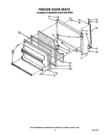 Diagram for RT18DKXWG01