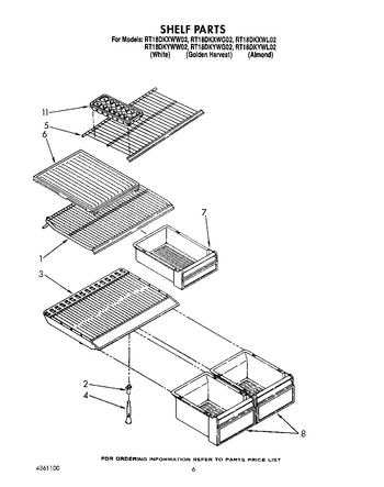 Diagram for RT18DKYWW02