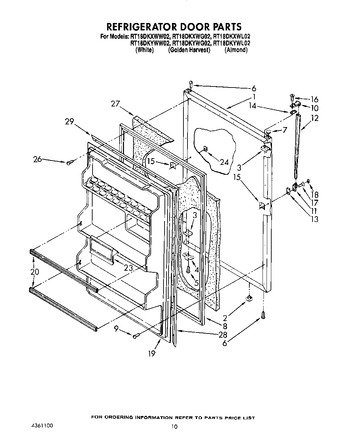 Diagram for RT18DKYWW02