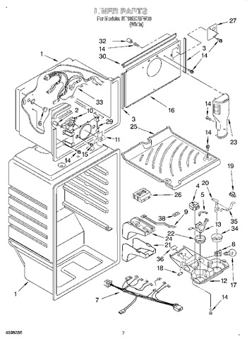 Diagram for RT18ECRFW03