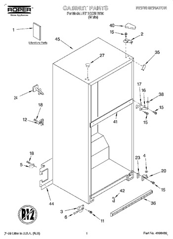 Diagram for RT18ECRHW00