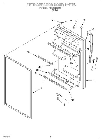 Diagram for RT18ECRHW00