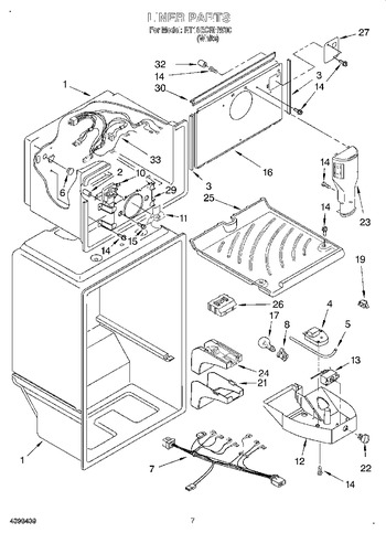 Diagram for RT18ECRHW00