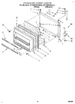 Diagram for 05 - Freezer Door