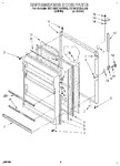 Diagram for 07 - Refrigerator Door, Lit/optional