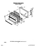 Diagram for 06 - Freezer Door