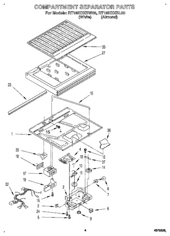 Diagram for RT18HDXBW00