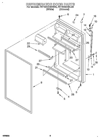 Diagram for RT18HDXBW00