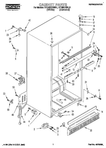 Diagram for RT18HDXBW01