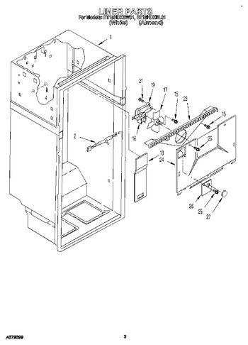 Diagram for RT18HDXBW01