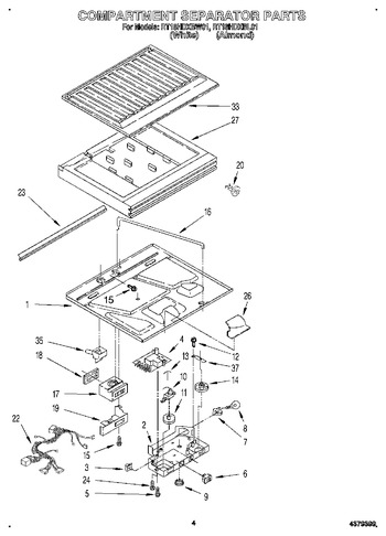 Diagram for RT18HDXBW01