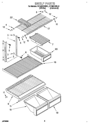 Diagram for RT18HDXBW01