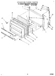 Diagram for 05 - Freezer Door