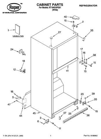 Diagram for RT18HDXPQ01