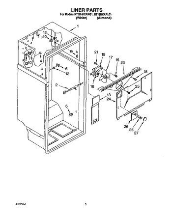 Diagram for RT18HKXAL01