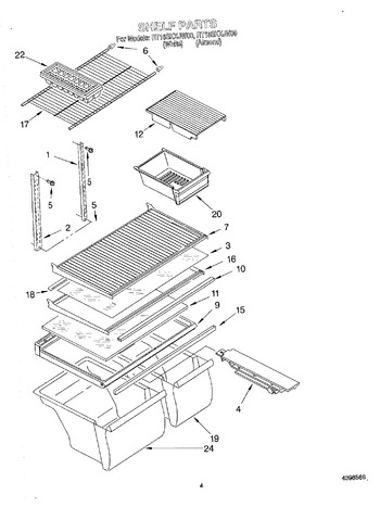 Diagram for RT18SKXJW00