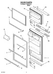 Diagram for 02 - Door Parts