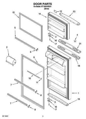 Diagram for RT18SKXRD01