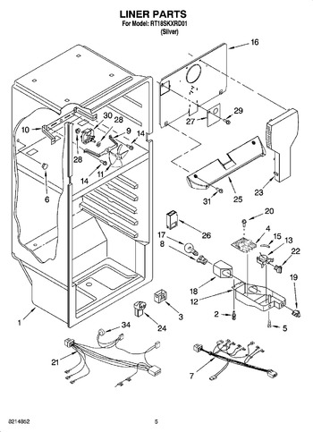 Diagram for RT18SKXRD01