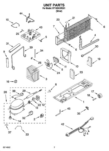 Diagram for RT18SKXRD01