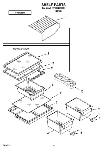 Diagram for RT18SKXRD01