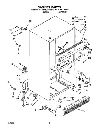 Diagram for RT20AKXAW00