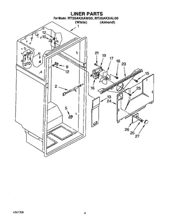 Diagram for RT20AKXAW00