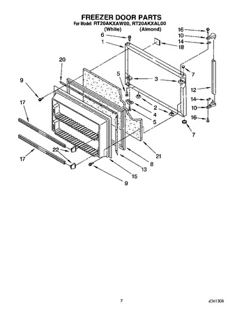 Diagram for RT20AKXAW00