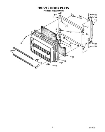 Diagram for RT20AKXWW00