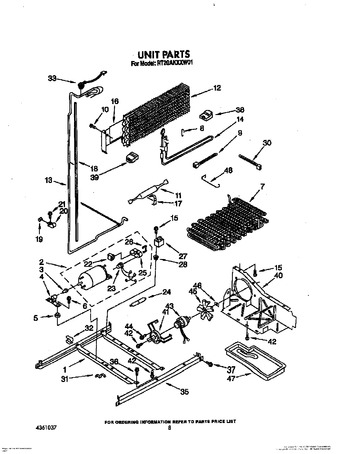 Diagram for RT20AKXXL01