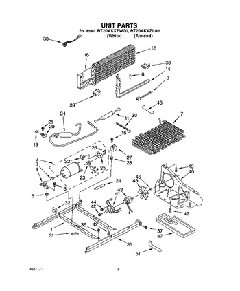 Diagram for RT20AKXZW00