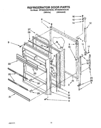 Diagram for RT20AKXZW00