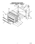 Diagram for 06 - Freezer Door