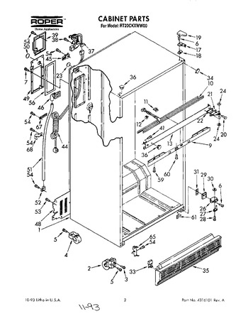 Diagram for RT20CKXWL00