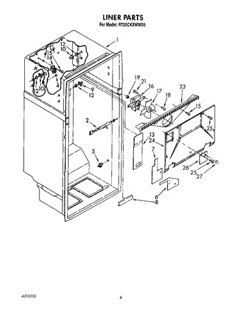 Diagram for RT20CKXWL00