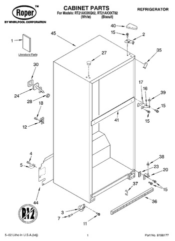 Diagram for RT21AKXKT02