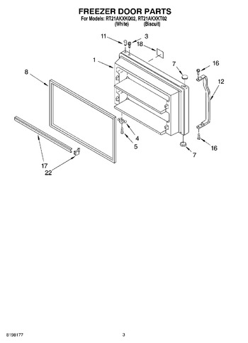 Diagram for RT21AKXKT02