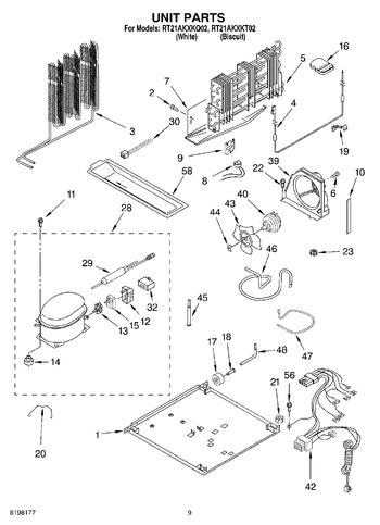 Diagram for RT21AKXKT02