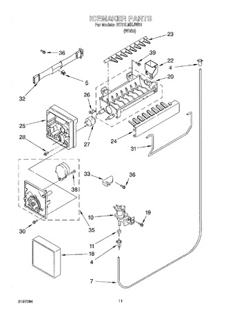 Diagram for RT21LMXJW01