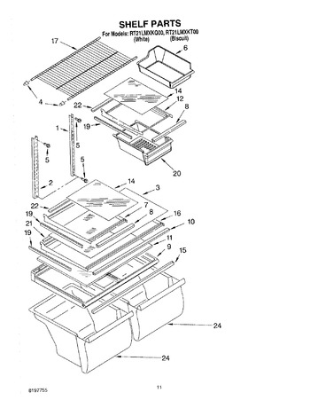 Diagram for RT21LMXKT00