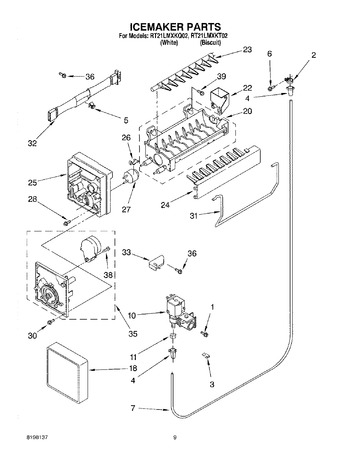 Diagram for RT21LMXKT02