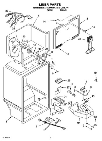 Diagram for RT21LMXKT04