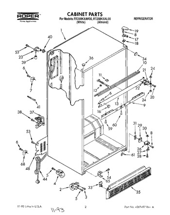 Diagram for RT25BKXAL00