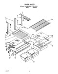 Diagram for 04 - Shelf, Lit/optional