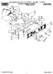 Diagram for 01 - Washer/dryer Control Panel