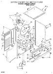 Diagram for 03 - Dryer Cabinet And Motor