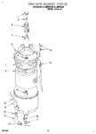 Diagram for 10 - Tub And Basket