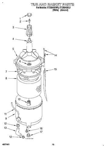 Diagram for RTE5243BW0