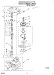 Diagram for 12 - Gearcase