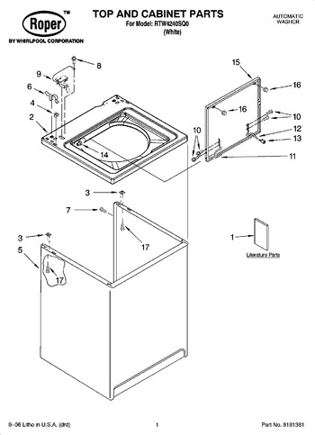 Diagram for RTW4240SQ0